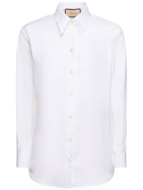 chemise gucci femme broderie|Chemises Gucci pour femme .